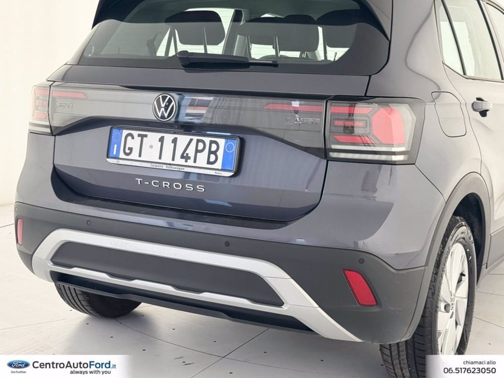 Volkswagen T-Cross usata a Roma (17)