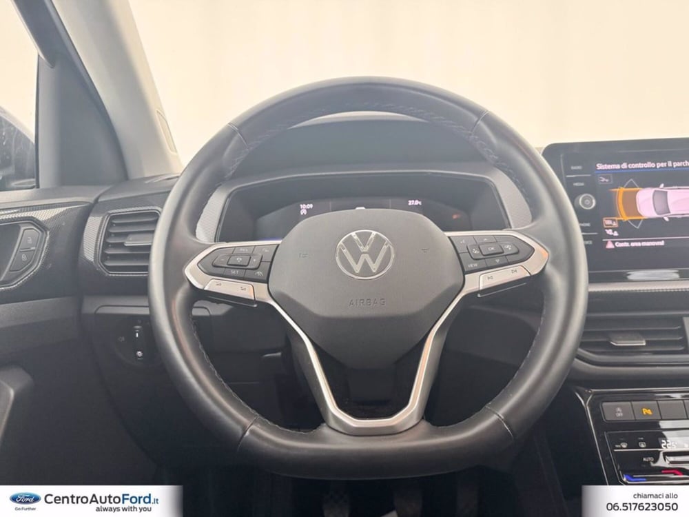 Volkswagen T-Cross usata a Roma (18)