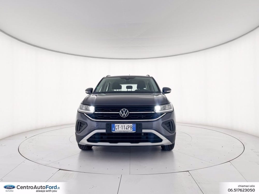 Volkswagen T-Cross usata a Roma (2)