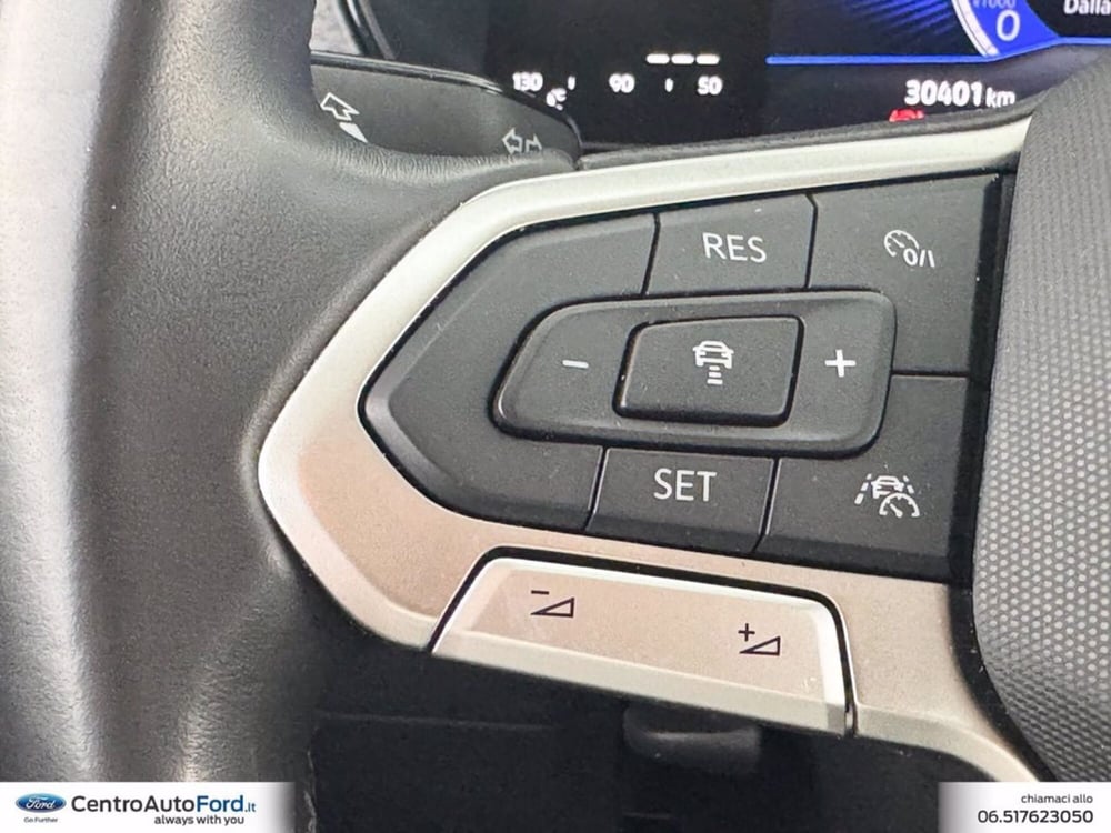 Volkswagen T-Cross usata a Roma (20)