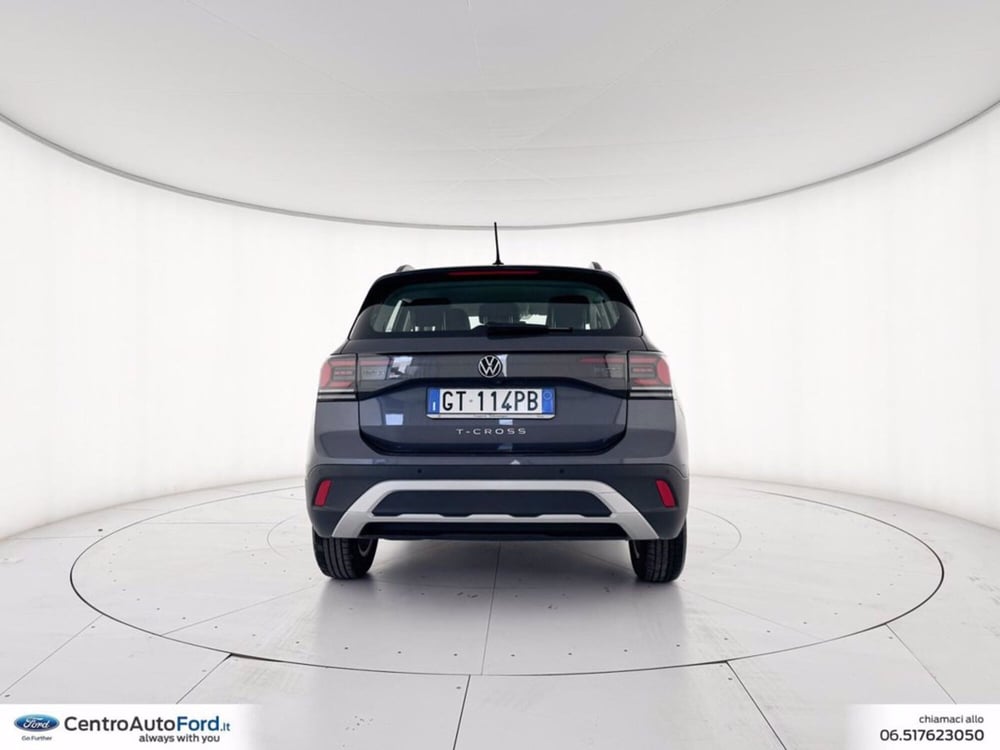Volkswagen T-Cross usata a Roma (4)