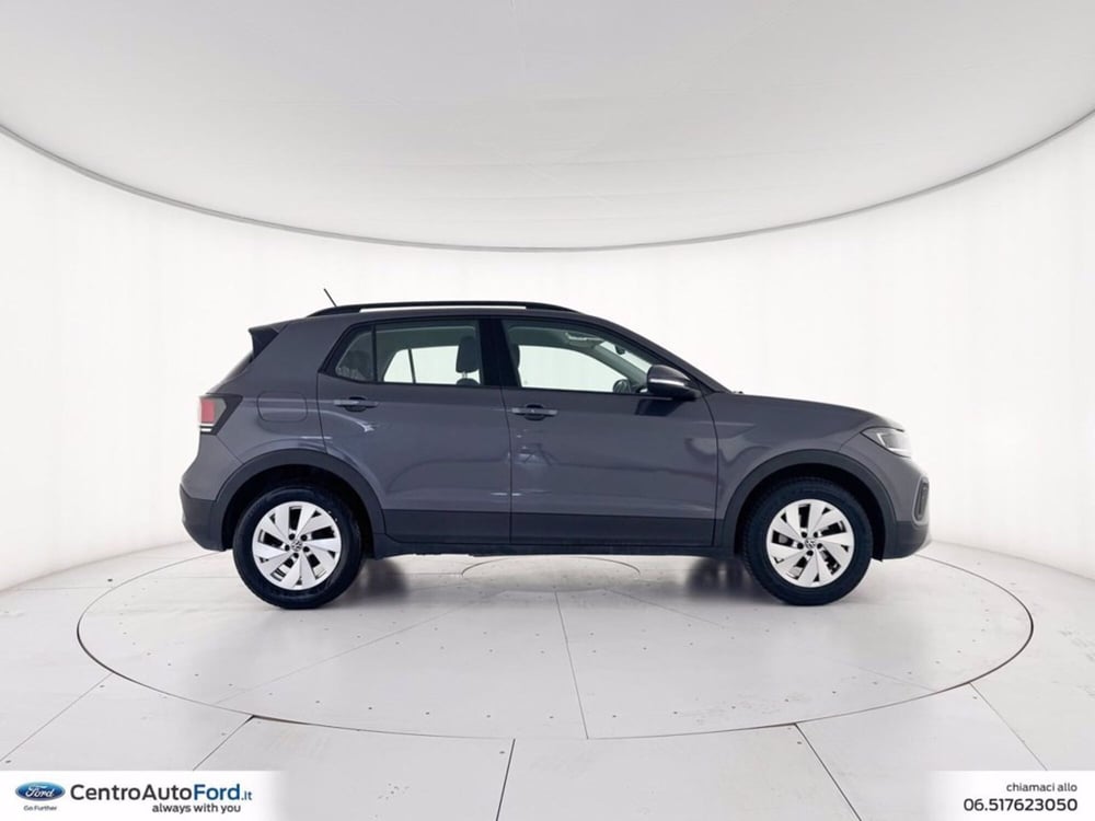 Volkswagen T-Cross usata a Roma (5)