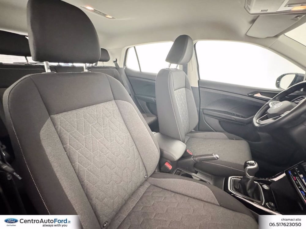 Volkswagen T-Cross usata a Roma (7)
