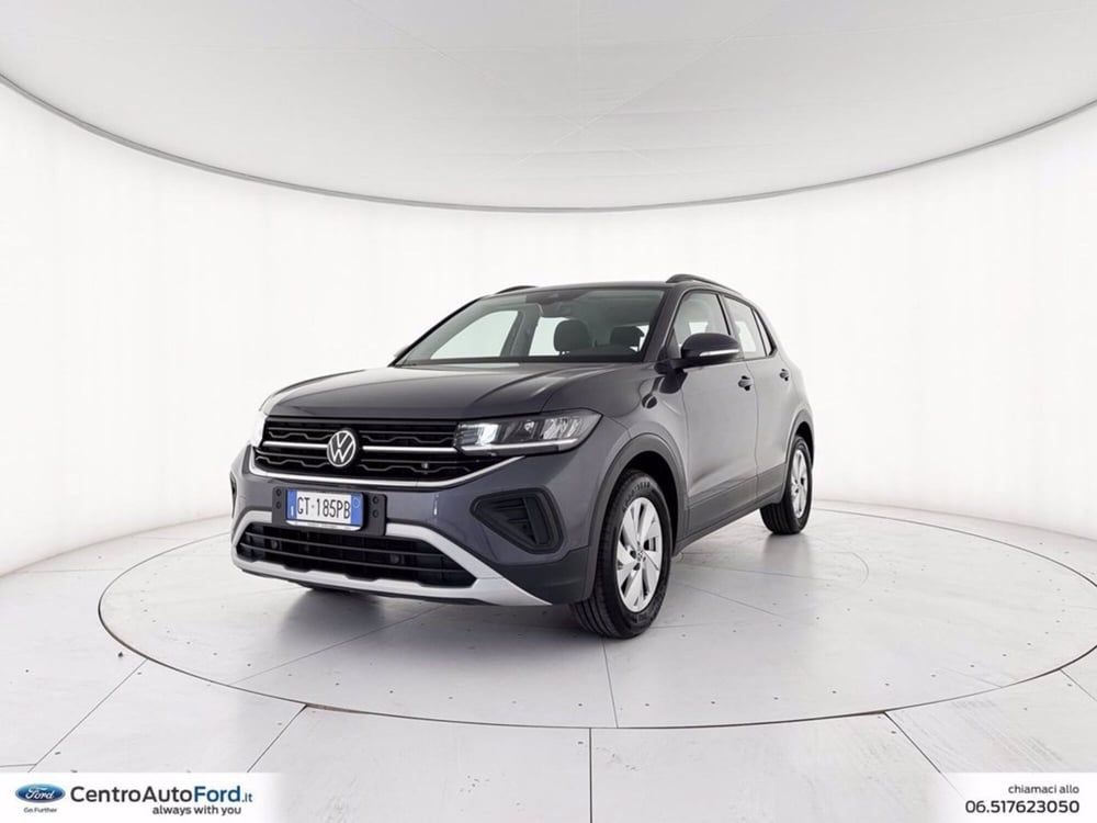 Volkswagen T-Cross usata a Roma