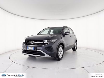 Volkswagen T-Cross 1.0 tsi Life 115cv del 2024 usata a Albano Laziale