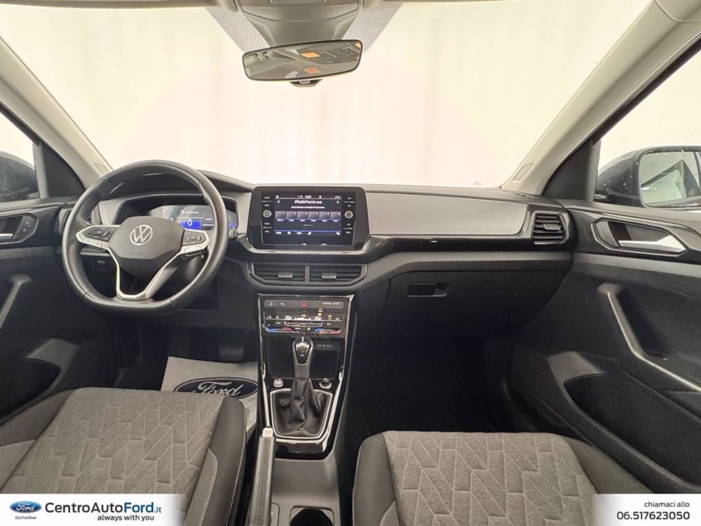 Volkswagen T-Cross usata a Roma (10)
