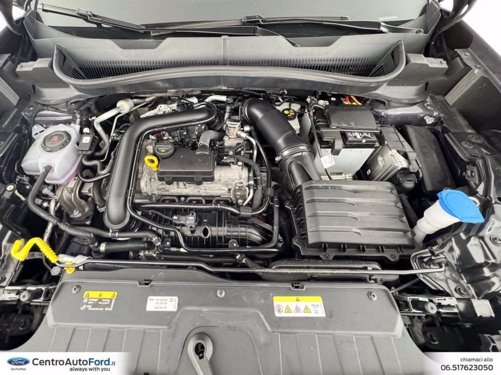 Volkswagen T-Cross usata a Roma (12)