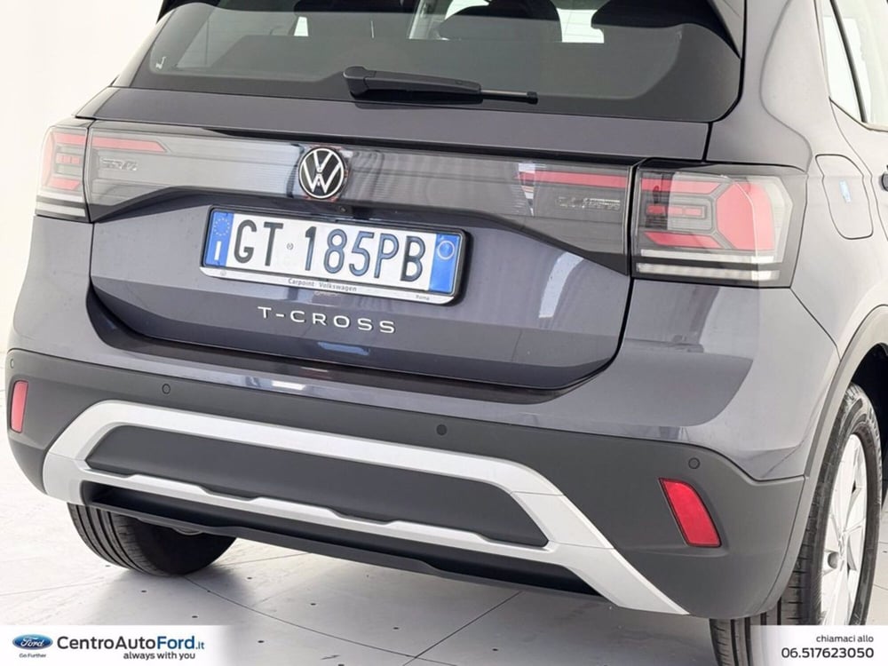 Volkswagen T-Cross usata a Roma (17)