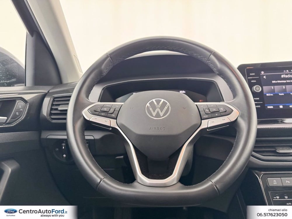 Volkswagen T-Cross usata a Roma (18)