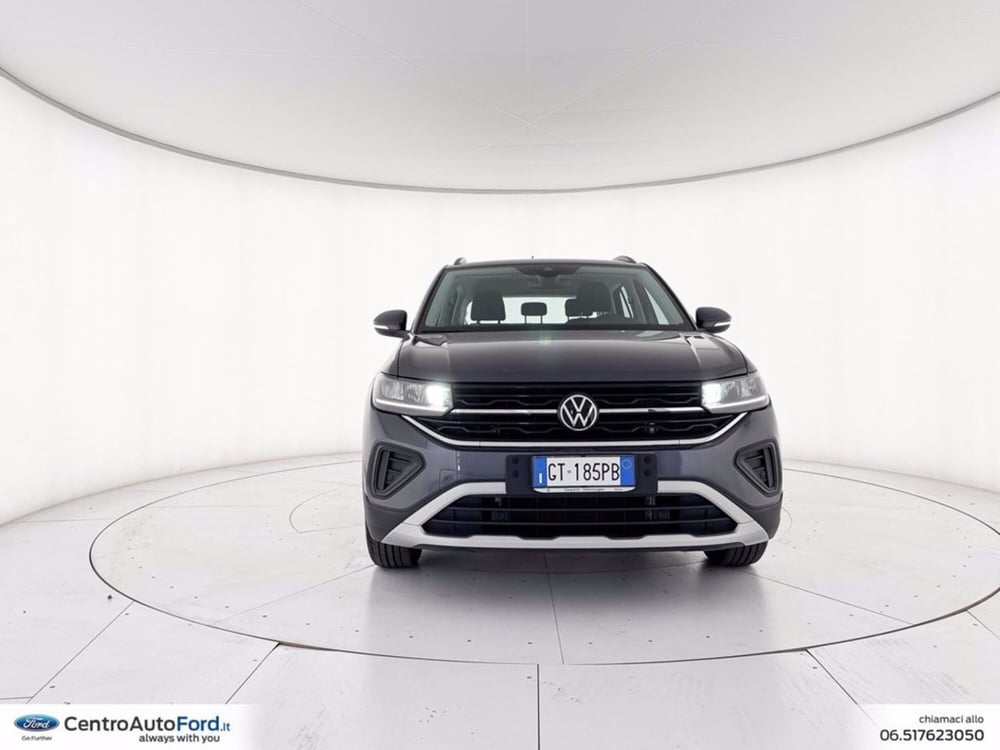 Volkswagen T-Cross usata a Roma (2)