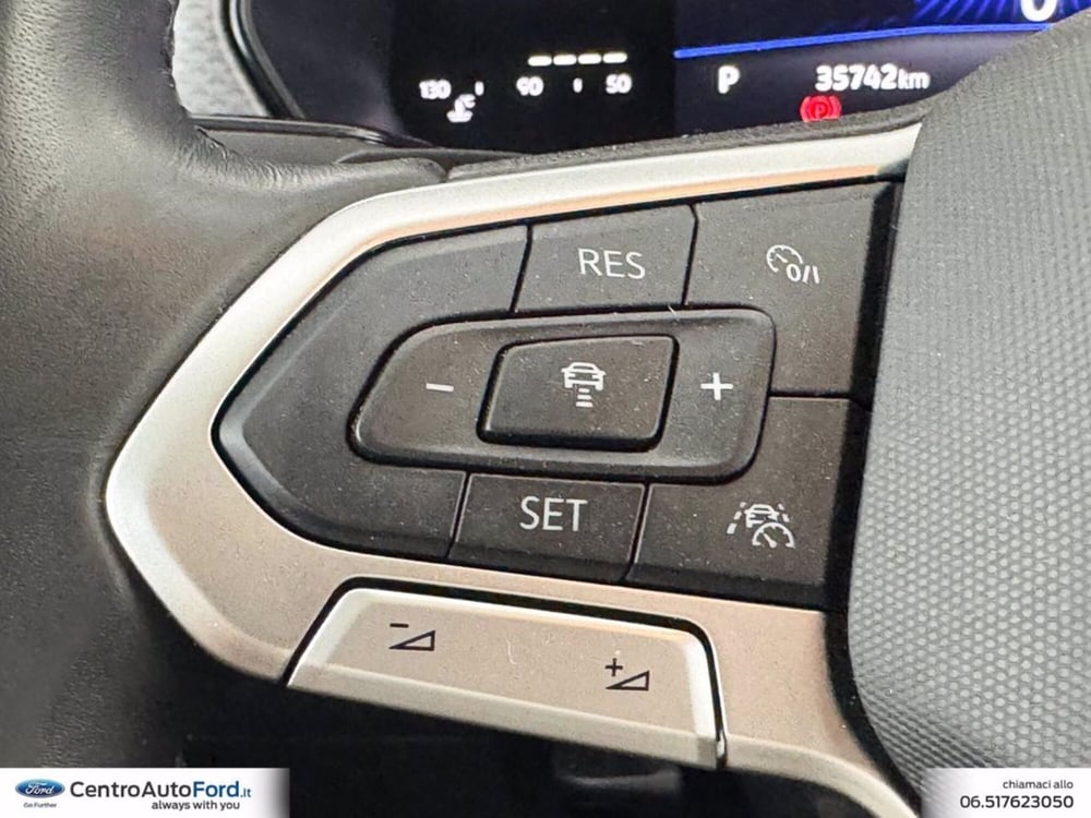 Volkswagen T-Cross usata a Roma (20)