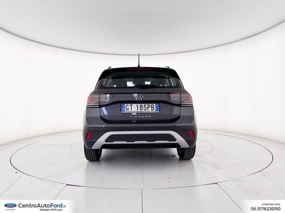 Volkswagen T-Cross usata a Roma (4)