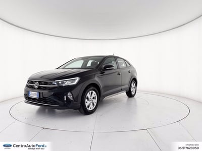Volkswagen Taigo 1.0 TSI 110 CV DSG Life del 2024 usata a Albano Laziale