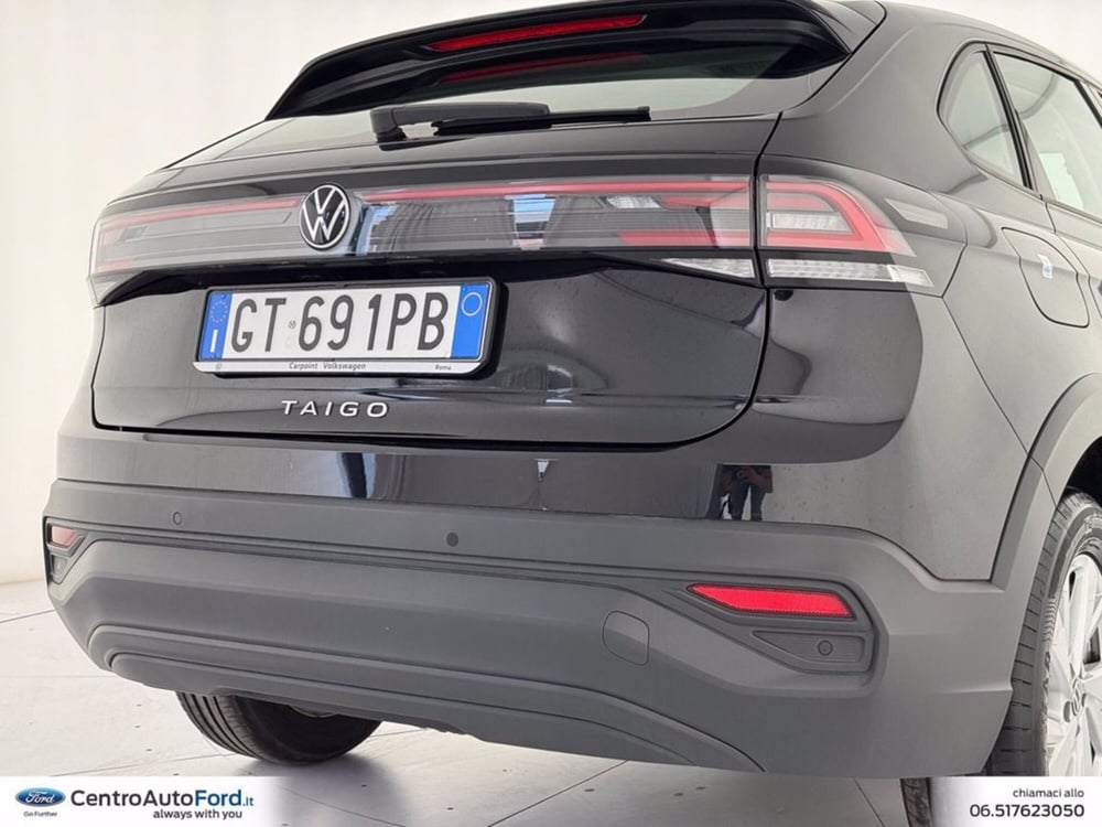 Volkswagen Taigo usata a Roma (17)