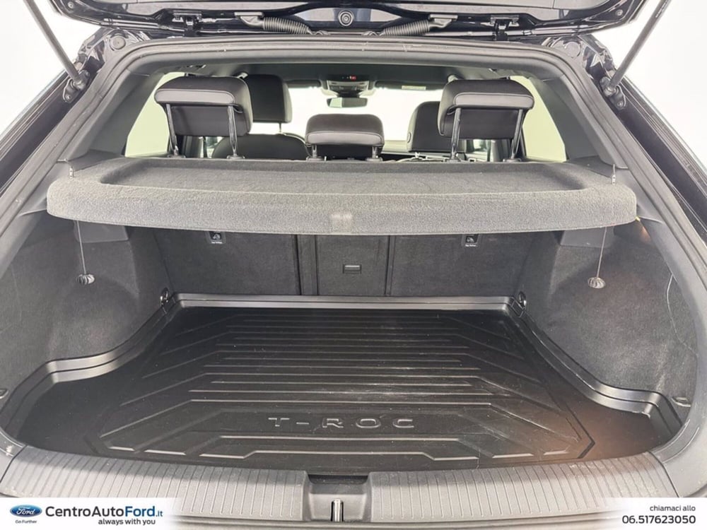 Volkswagen T-Roc usata a Roma (11)