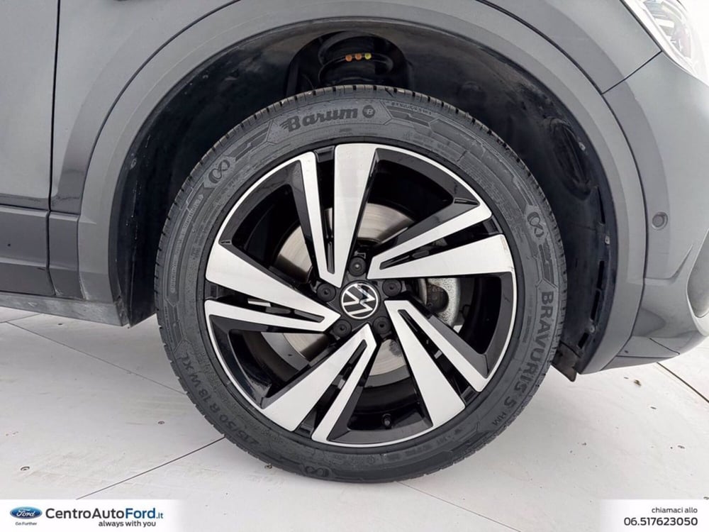 Volkswagen T-Roc usata a Roma (14)