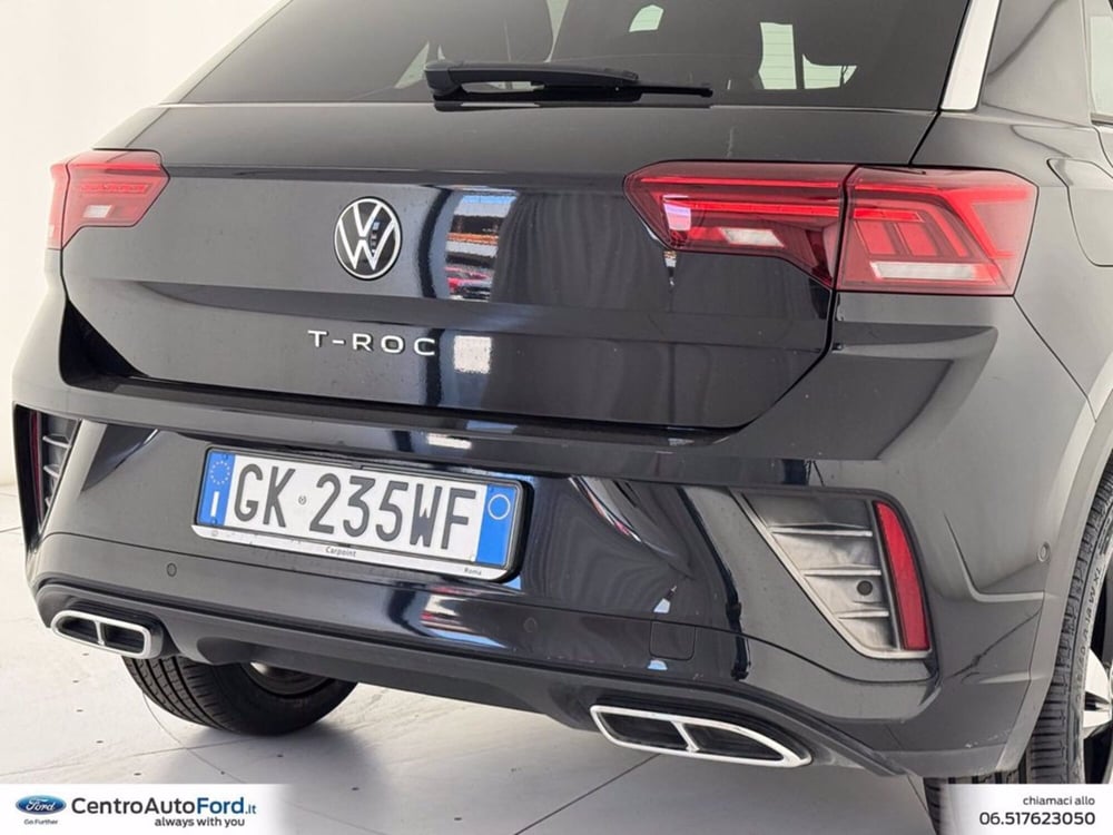 Volkswagen T-Roc usata a Roma (17)
