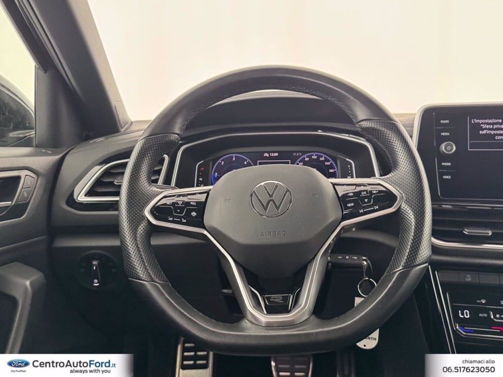 Volkswagen T-Roc usata a Roma (18)