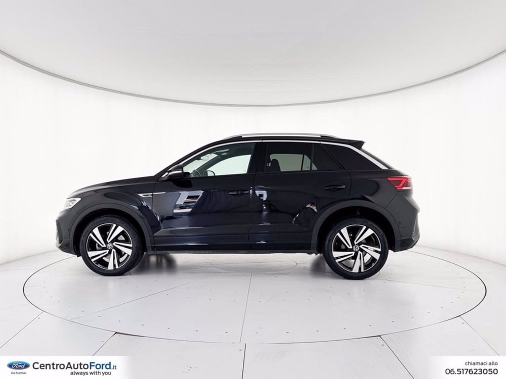 Volkswagen T-Roc usata a Roma (3)