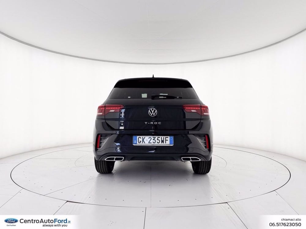 Volkswagen T-Roc usata a Roma (4)
