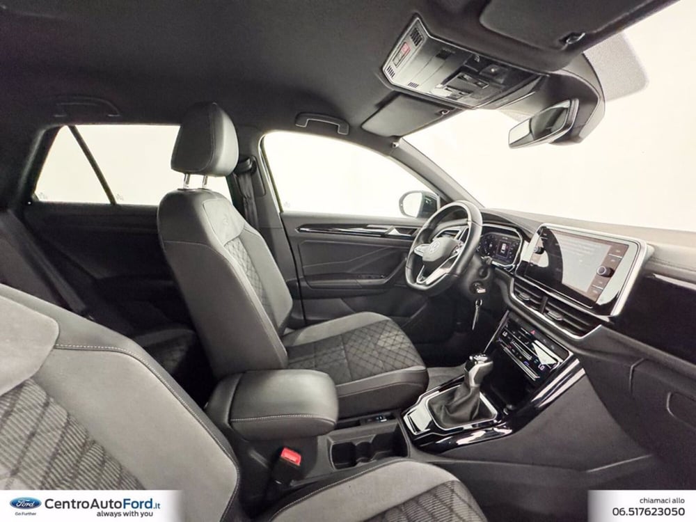 Volkswagen T-Roc usata a Roma (6)