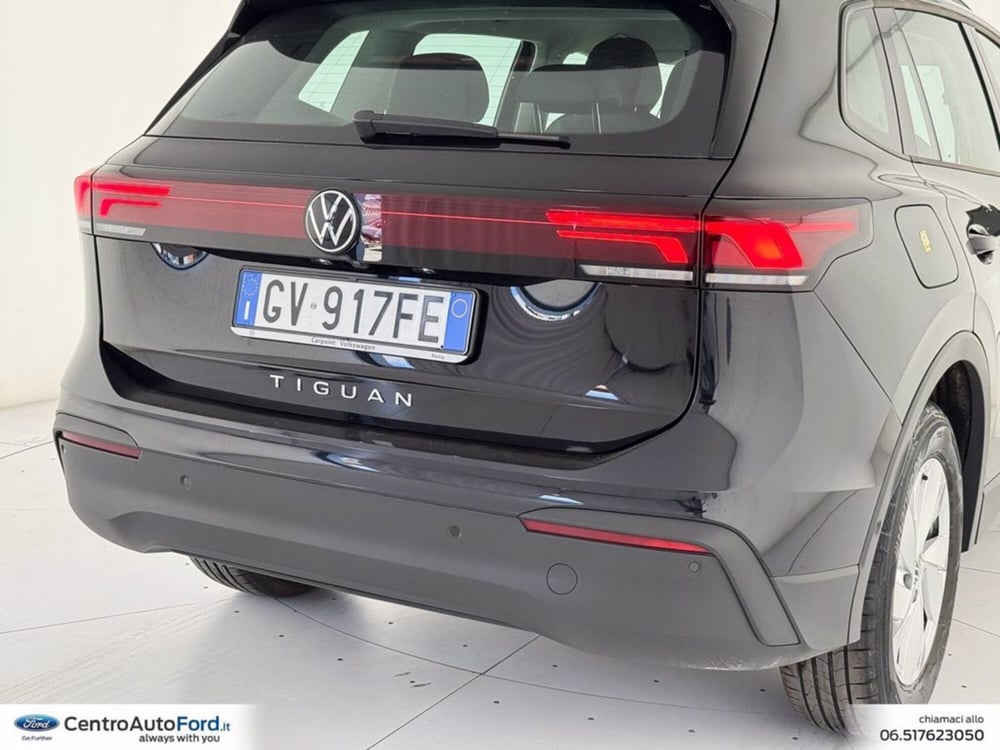 Volkswagen Tiguan usata a Roma (17)