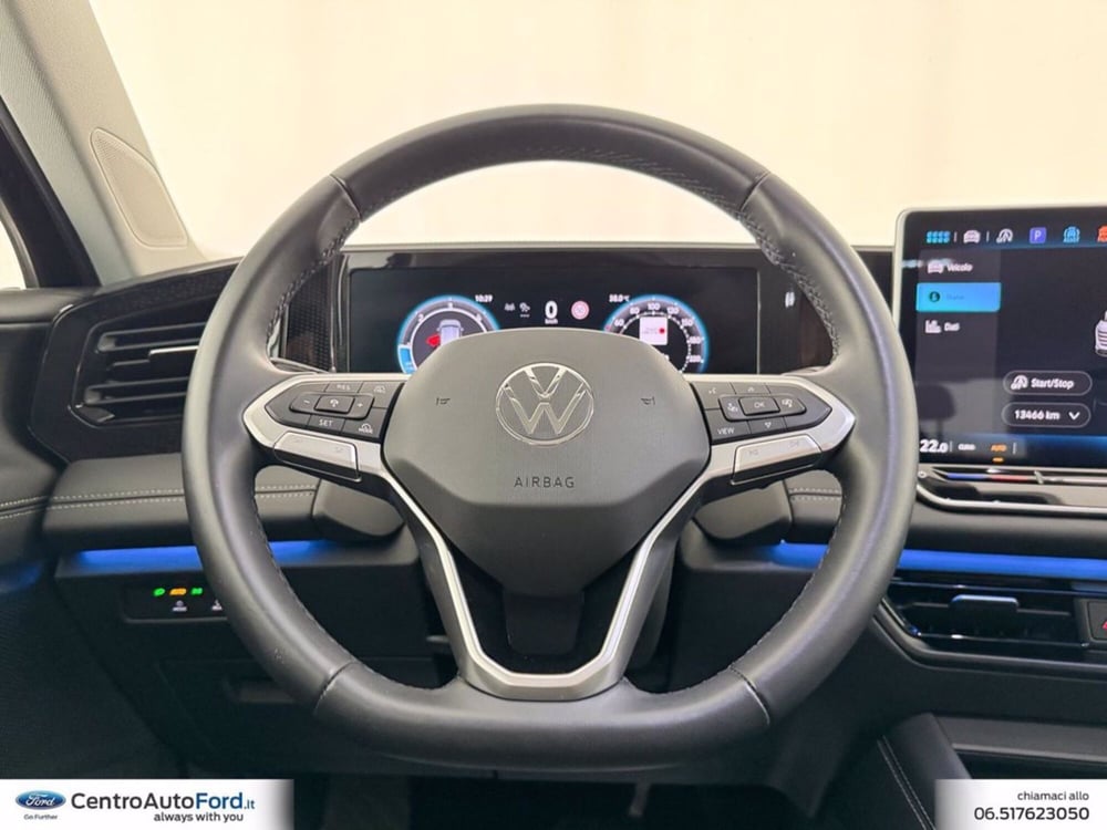 Volkswagen Tiguan usata a Roma (18)
