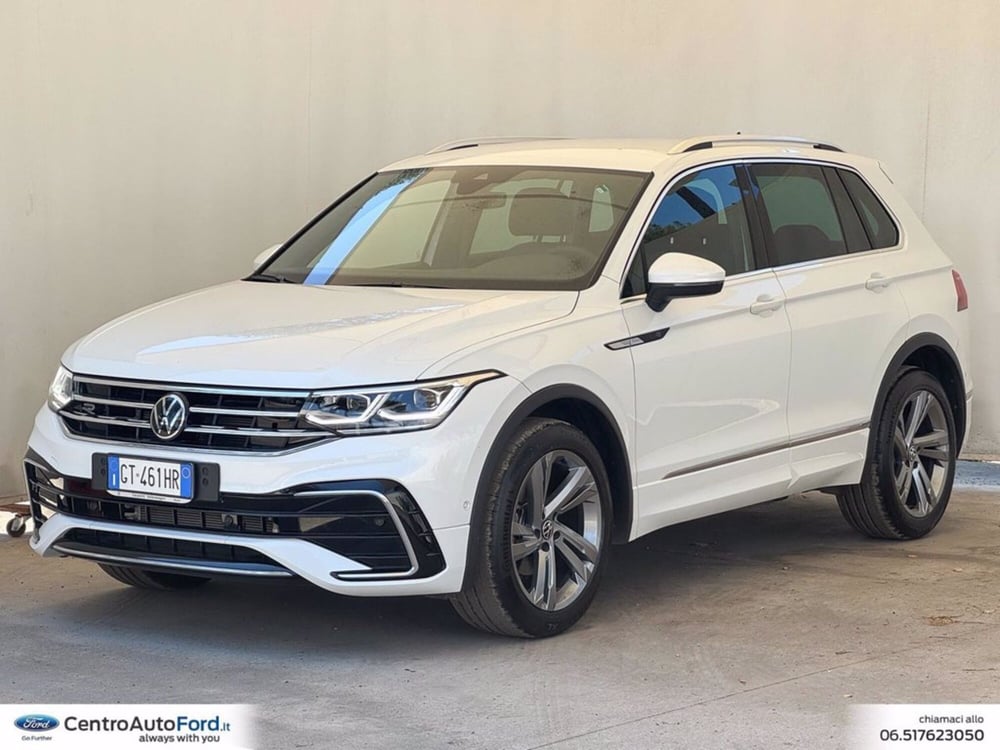 Volkswagen Tiguan usata a Roma