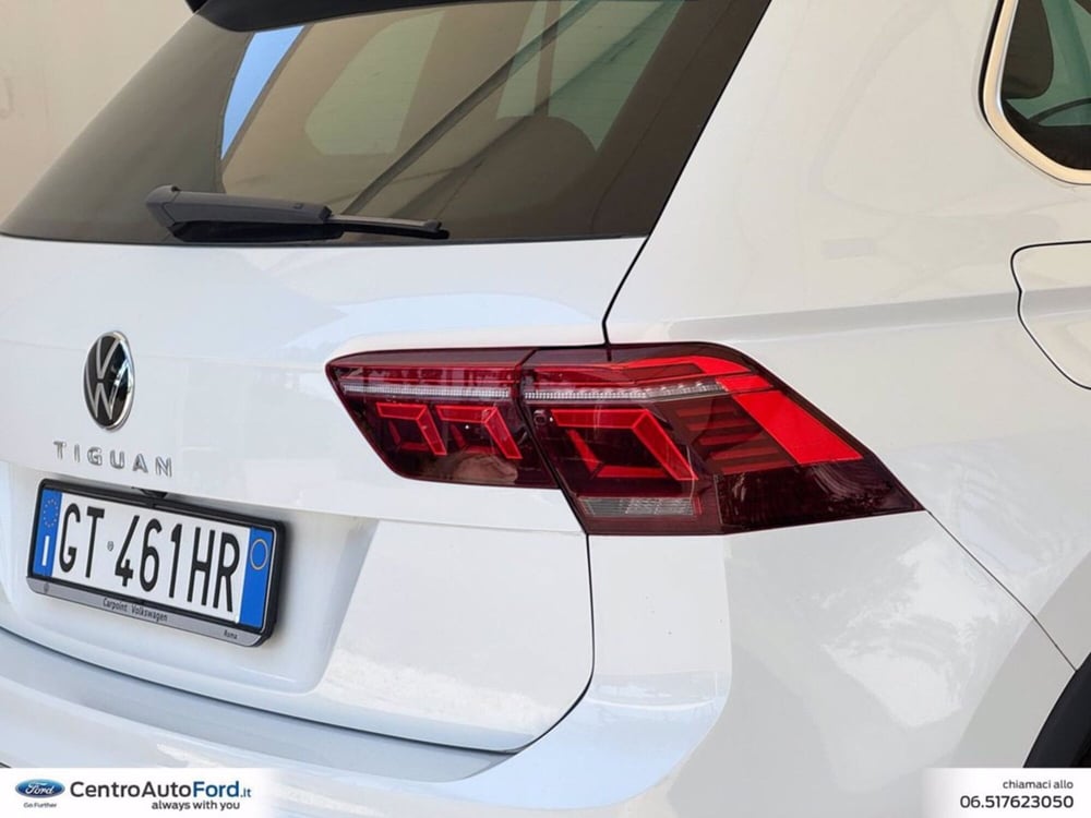 Volkswagen Tiguan usata a Roma (17)
