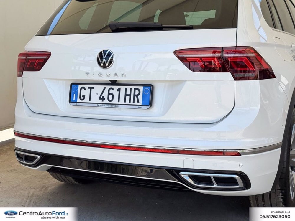 Volkswagen Tiguan usata a Roma (18)