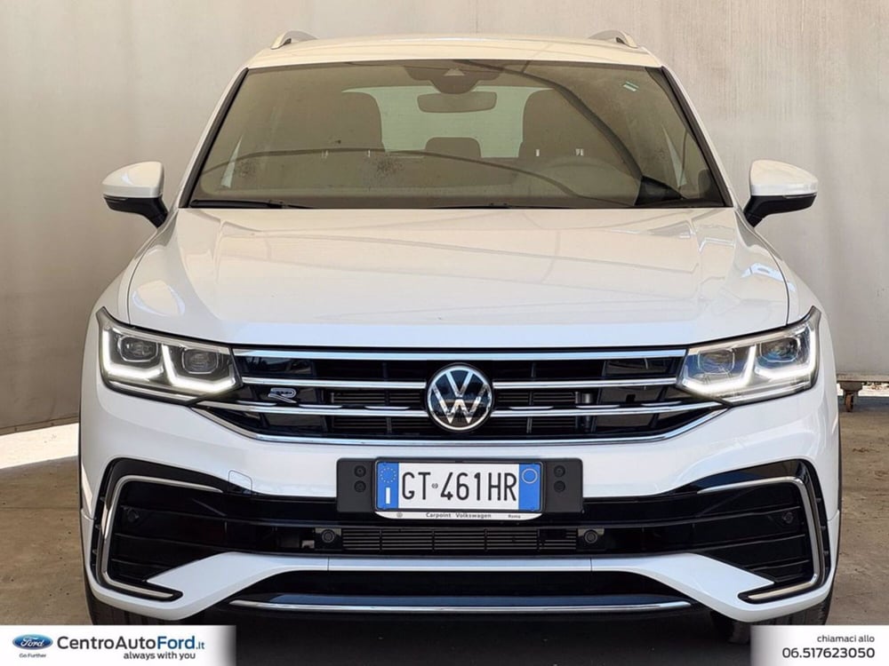 Volkswagen Tiguan usata a Roma (2)