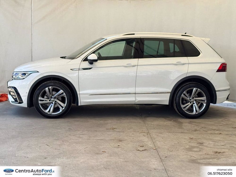 Volkswagen Tiguan usata a Roma (3)