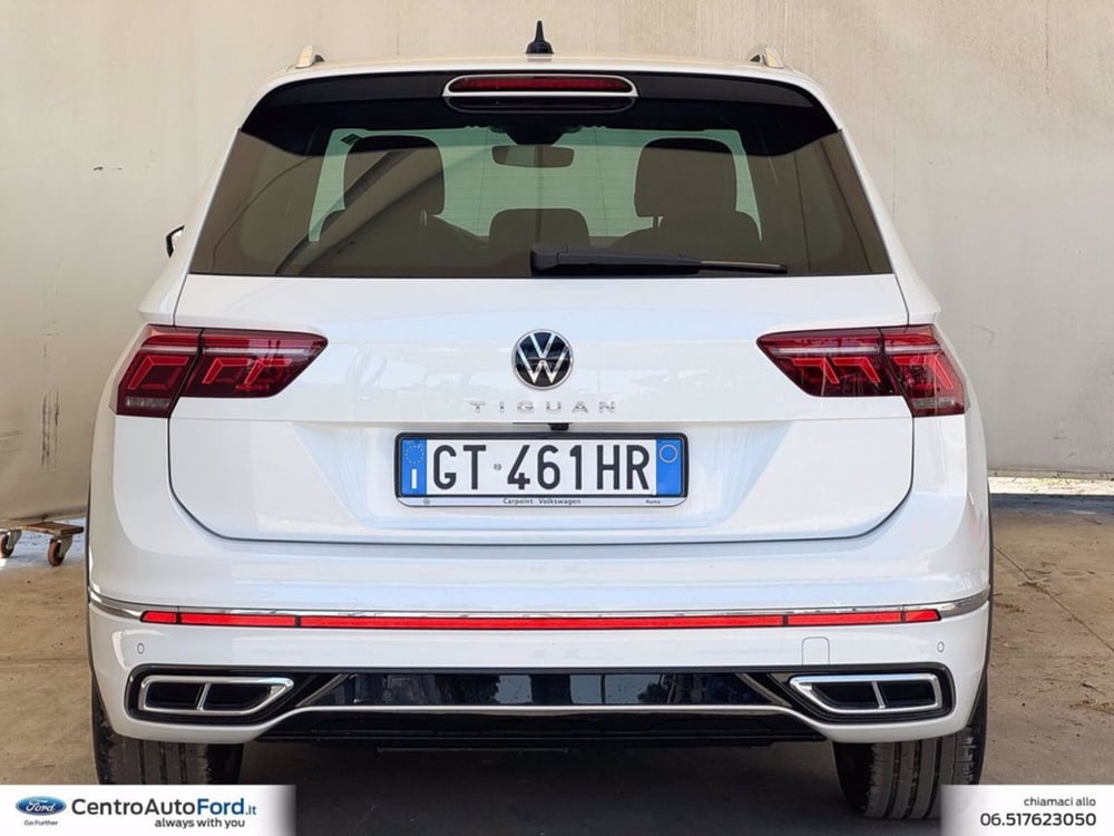 Volkswagen Tiguan usata a Roma (4)