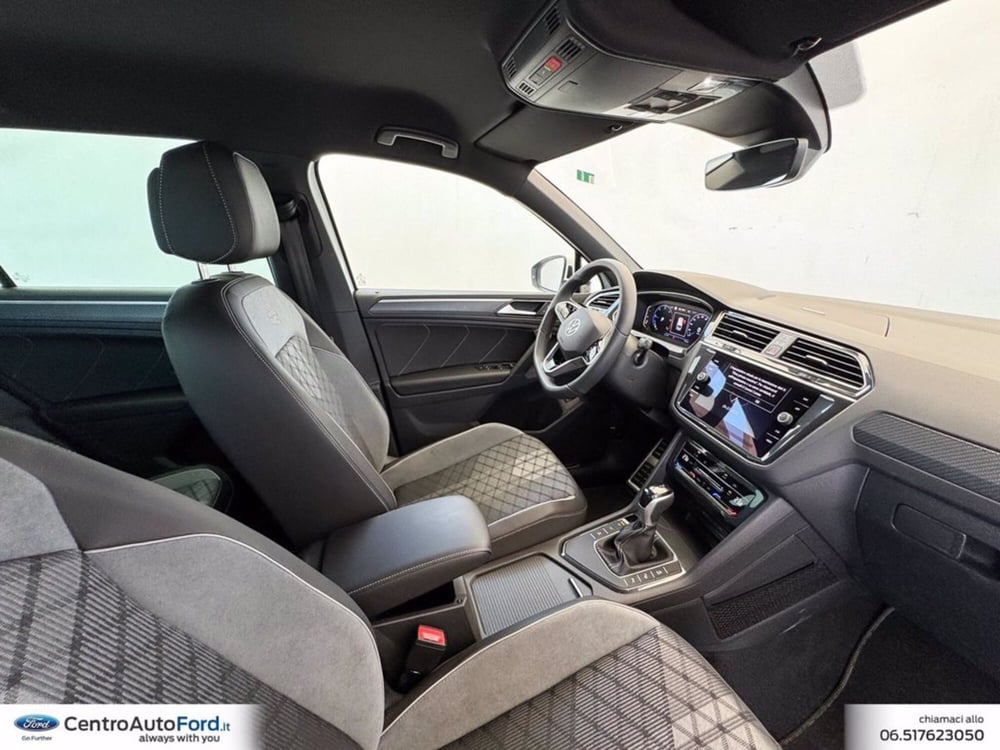 Volkswagen Tiguan usata a Roma (6)