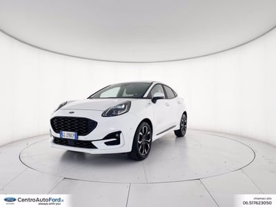 Ford Puma 1.0 ecoboost h ST-Line X 125cv del 2022 usata a Albano Laziale