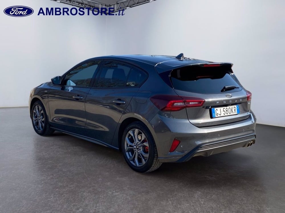 Ford Focus usata a Milano (7)