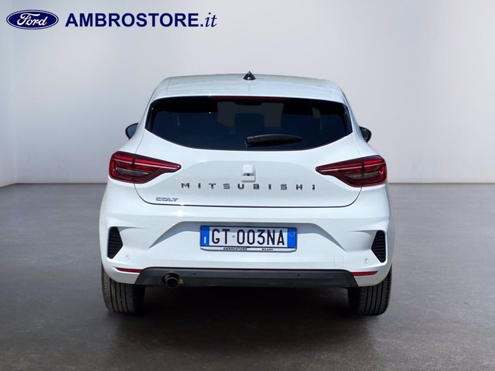 Mitsubishi Colt usata a Milano (6)
