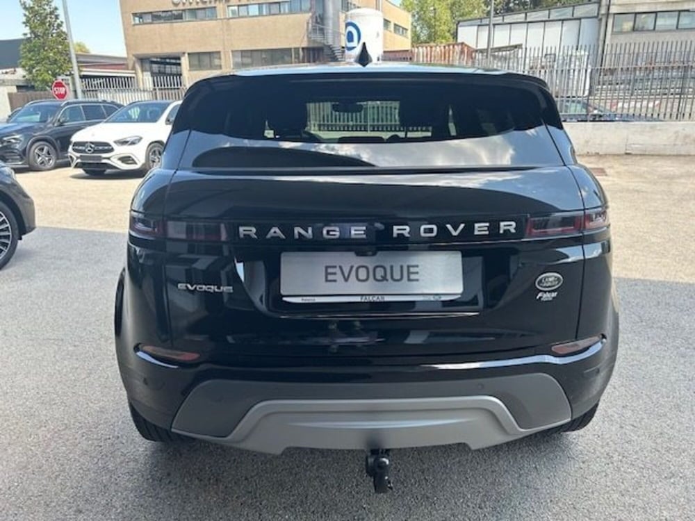 Land Rover Range Rover Evoque usata a Potenza (4)