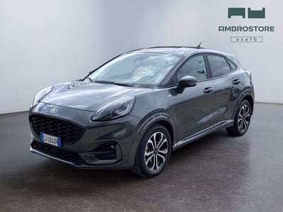 Ford Puma 1.0 ecoboost h ST-Line 125cv auto del 2022 usata a Milano