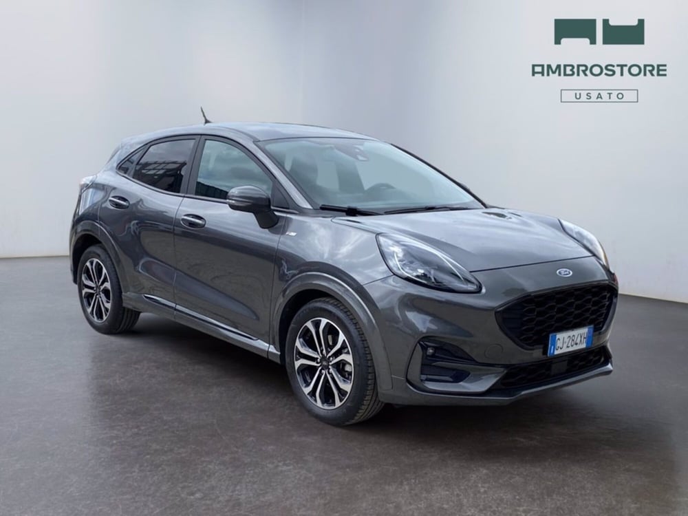 Ford Puma usata a Milano (3)