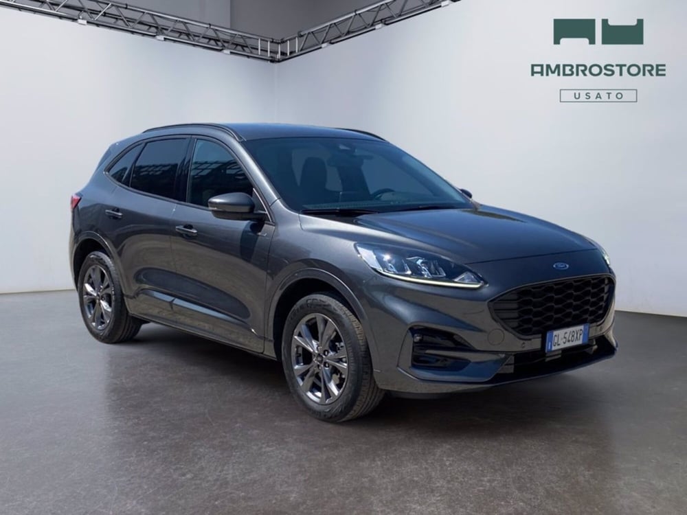 Ford Kuga usata a Milano (3)