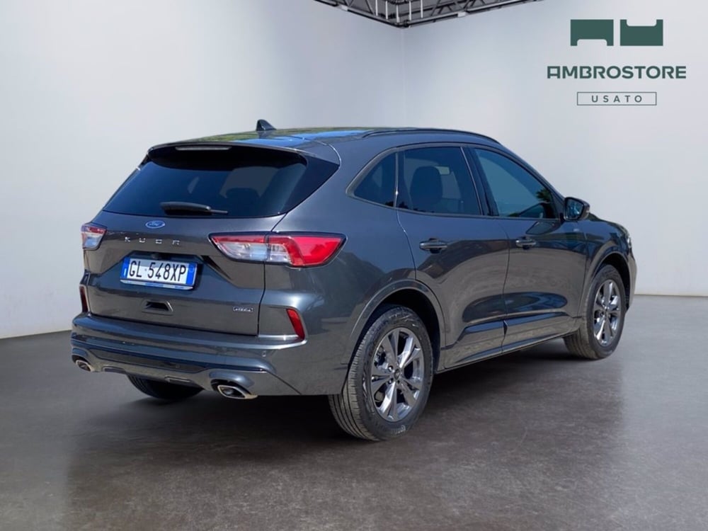 Ford Kuga usata a Milano (5)