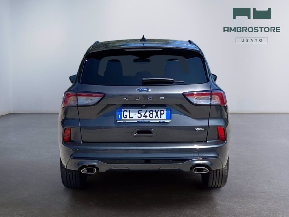 Ford Kuga usata a Milano (6)