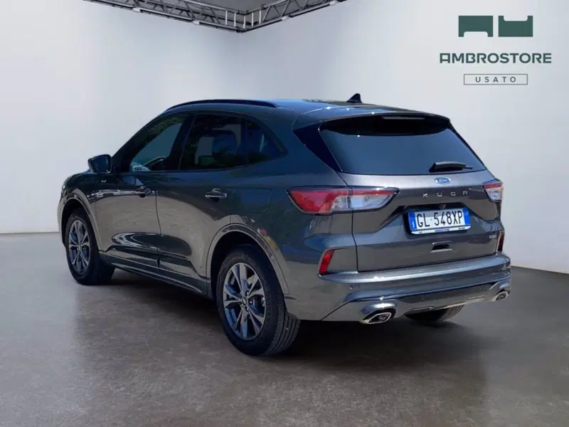 Ford Kuga usata a Milano (7)