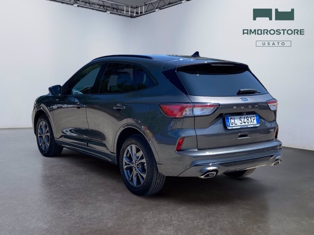 Ford Kuga usata a Milano (7)