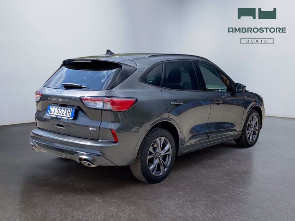Ford Kuga usata a Milano (5)