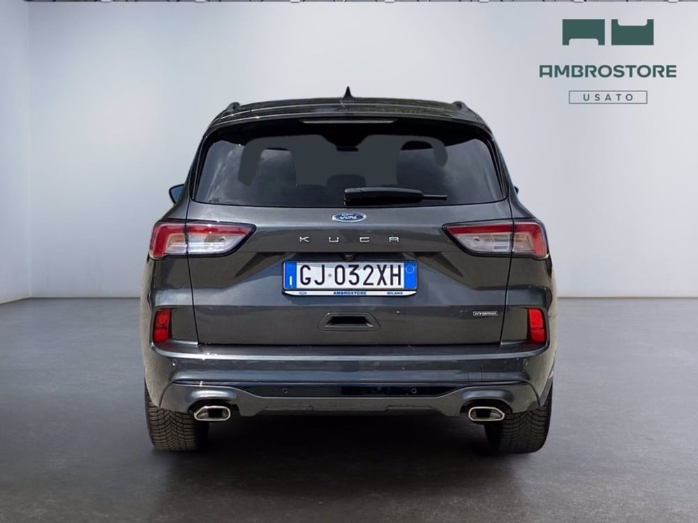 Ford Kuga usata a Milano (6)