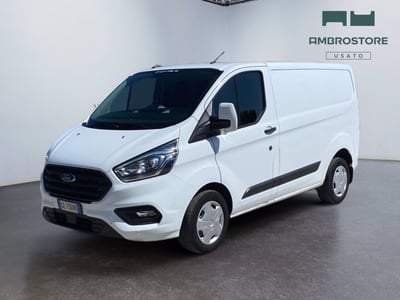 Ford Transit Custom Furgone 340 2.0 TDCi 130 MHEV PC Furgone Trend del 2021 usata a Milano
