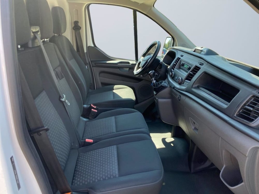Ford Transit Custom Furgone usata a Milano (10)