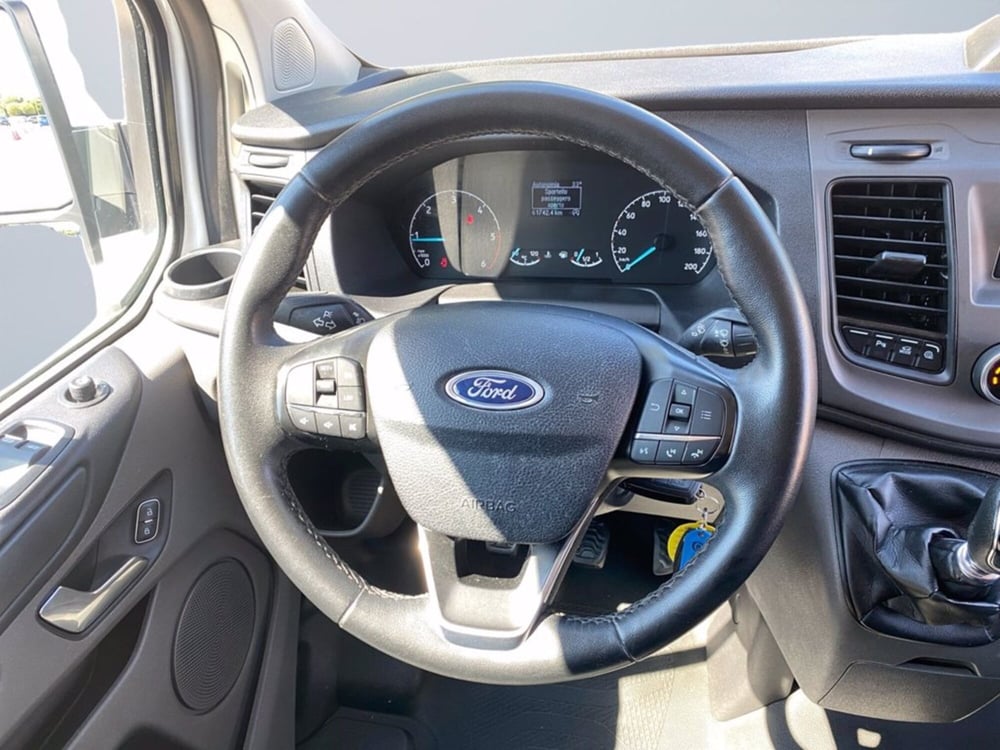 Ford Transit Custom Furgone usata a Milano (11)